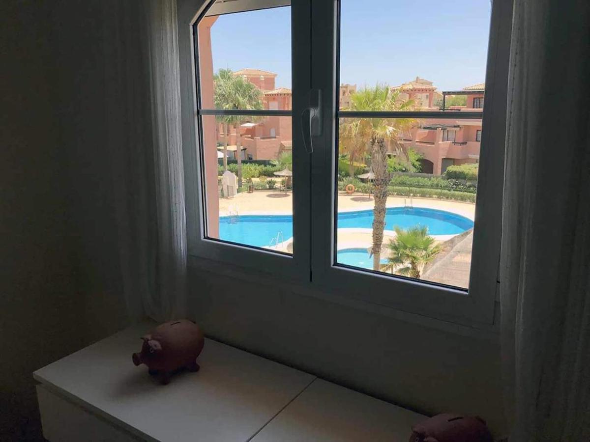 Atico - 3 Dormitorios - Urbanizacion Verazul En Vera Playa - Wifi Fibra 300Mb Perfecto Para Teletrabajo Kültér fotó