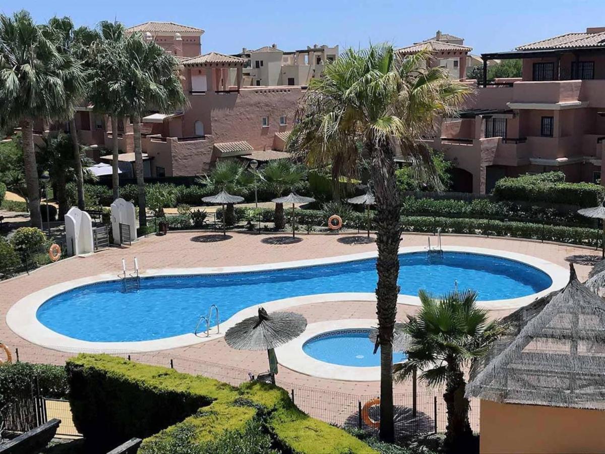 Atico - 3 Dormitorios - Urbanizacion Verazul En Vera Playa - Wifi Fibra 300Mb Perfecto Para Teletrabajo Kültér fotó