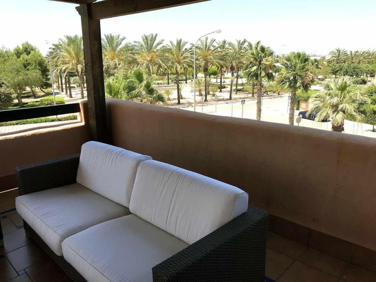 Atico - 3 Dormitorios - Urbanizacion Verazul En Vera Playa - Wifi Fibra 300Mb Perfecto Para Teletrabajo Kültér fotó