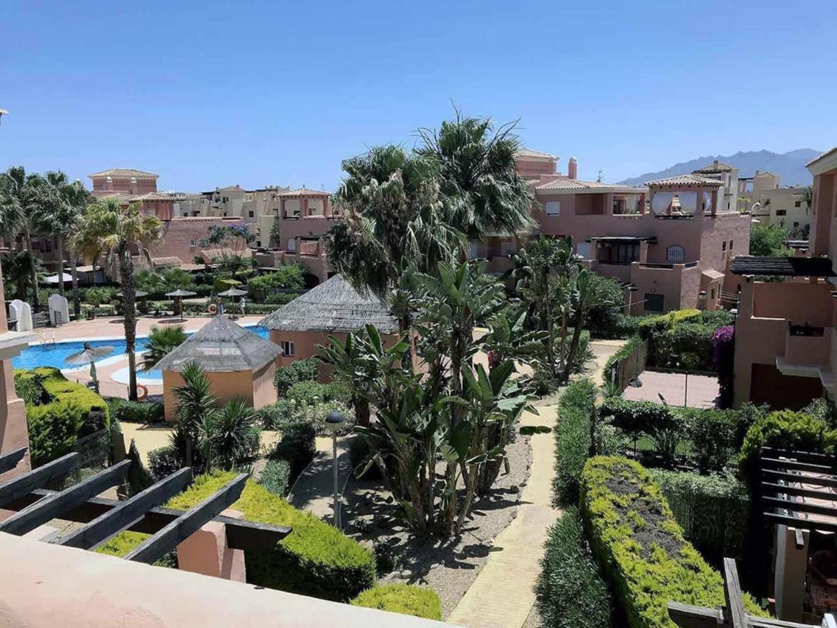 Atico - 3 Dormitorios - Urbanizacion Verazul En Vera Playa - Wifi Fibra 300Mb Perfecto Para Teletrabajo Kültér fotó